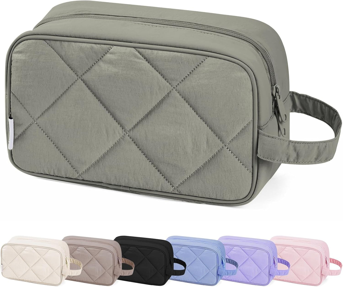 Narwey Travel Toiletry Bag for Women Traveling Dopp Kit Men Travel Bag for Toiletries Cosmetic Bag Makeup Bag Medicine Bag for Traveling