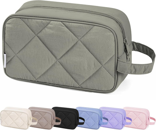 Narwey Travel Toiletry Bag for Women Traveling Dopp Kit Men Travel Bag for Toiletries Cosmetic Bag Makeup Bag Medicine Bag for Traveling