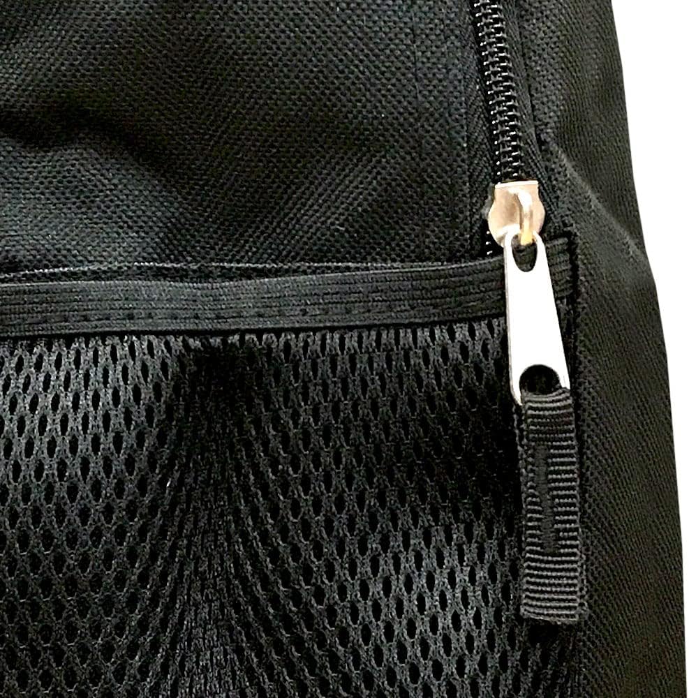 Disney Minnie Mouse Black Backpack for Women and Kids - 17 Inch Air Mesh Padded Womens Knapsack for School and Travel (Minnie Red)