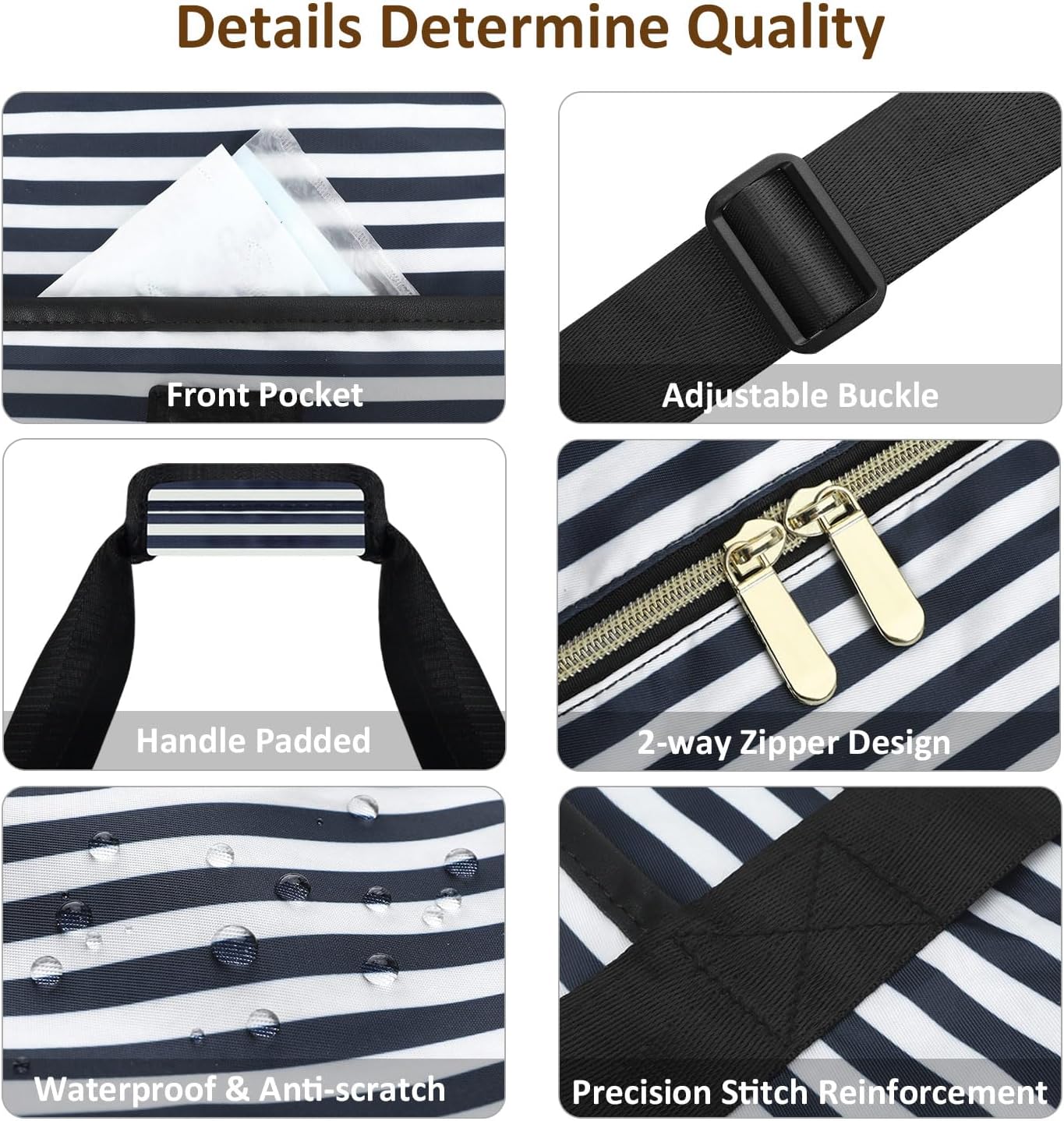 Expandable Travel Duffle Bags Weekender Overnight Bags for Women Men Hospital Bag for Women Labor Delivery with Toiletry Bag Waterproof