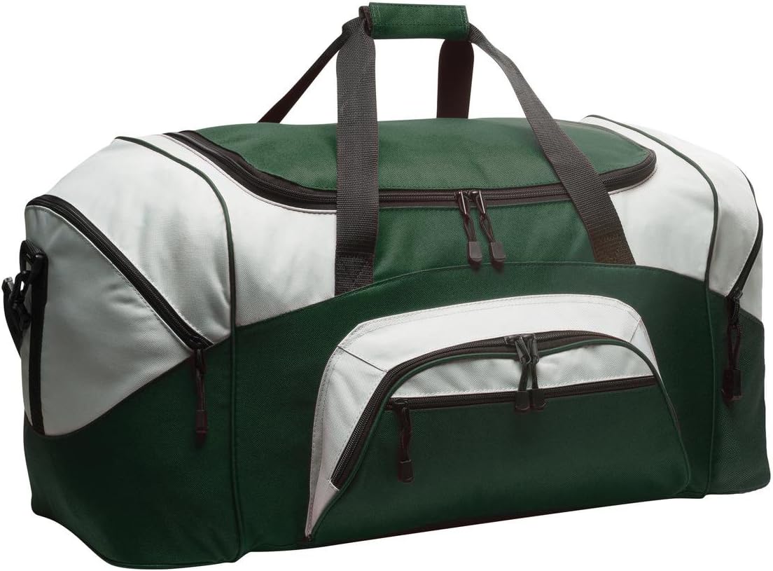 Port Authority Standard Colorblock Sport Duffel Bag