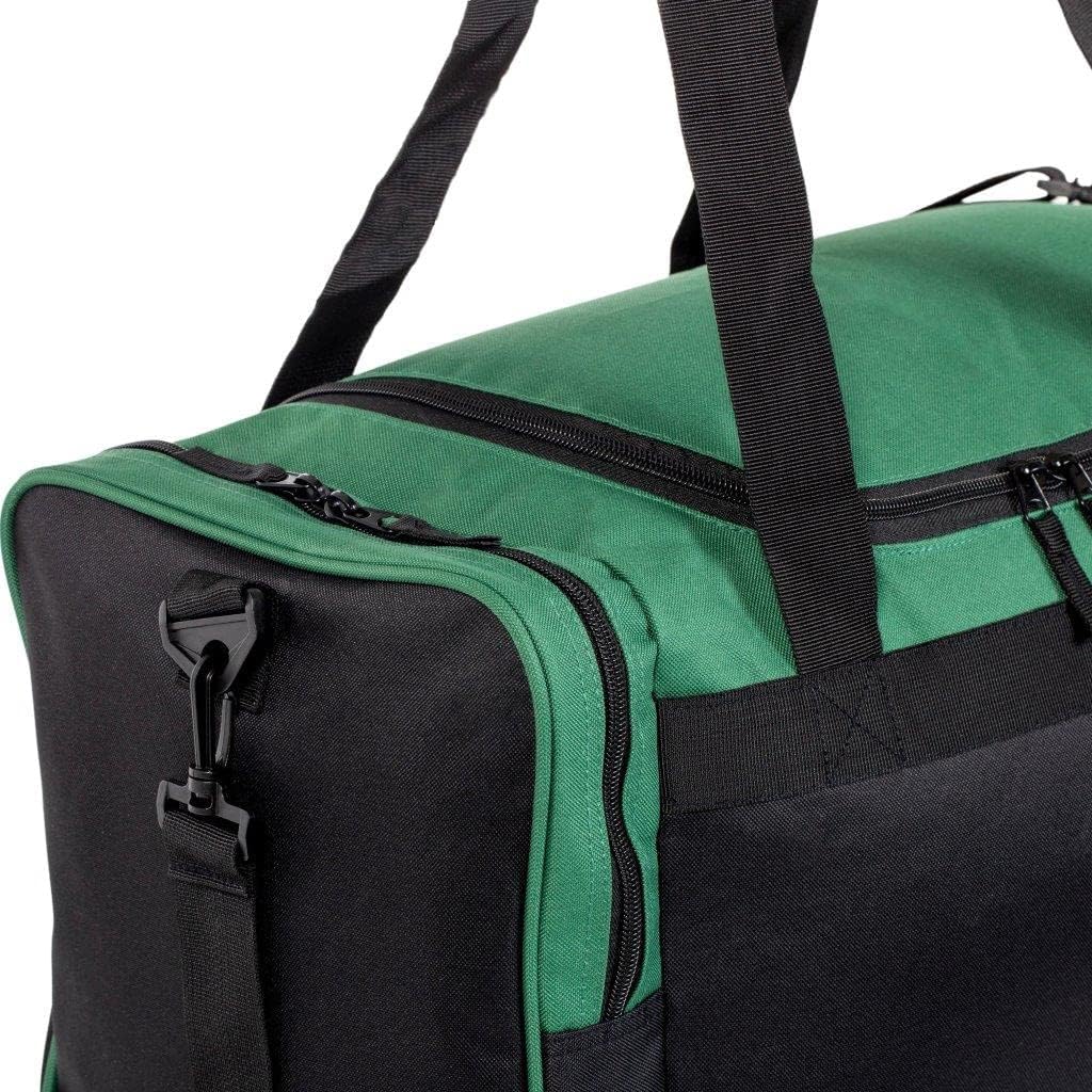 Jetstream Heavy Duty Multi Pocket Durable Sports Gym Equipment Travel Duffel Bag