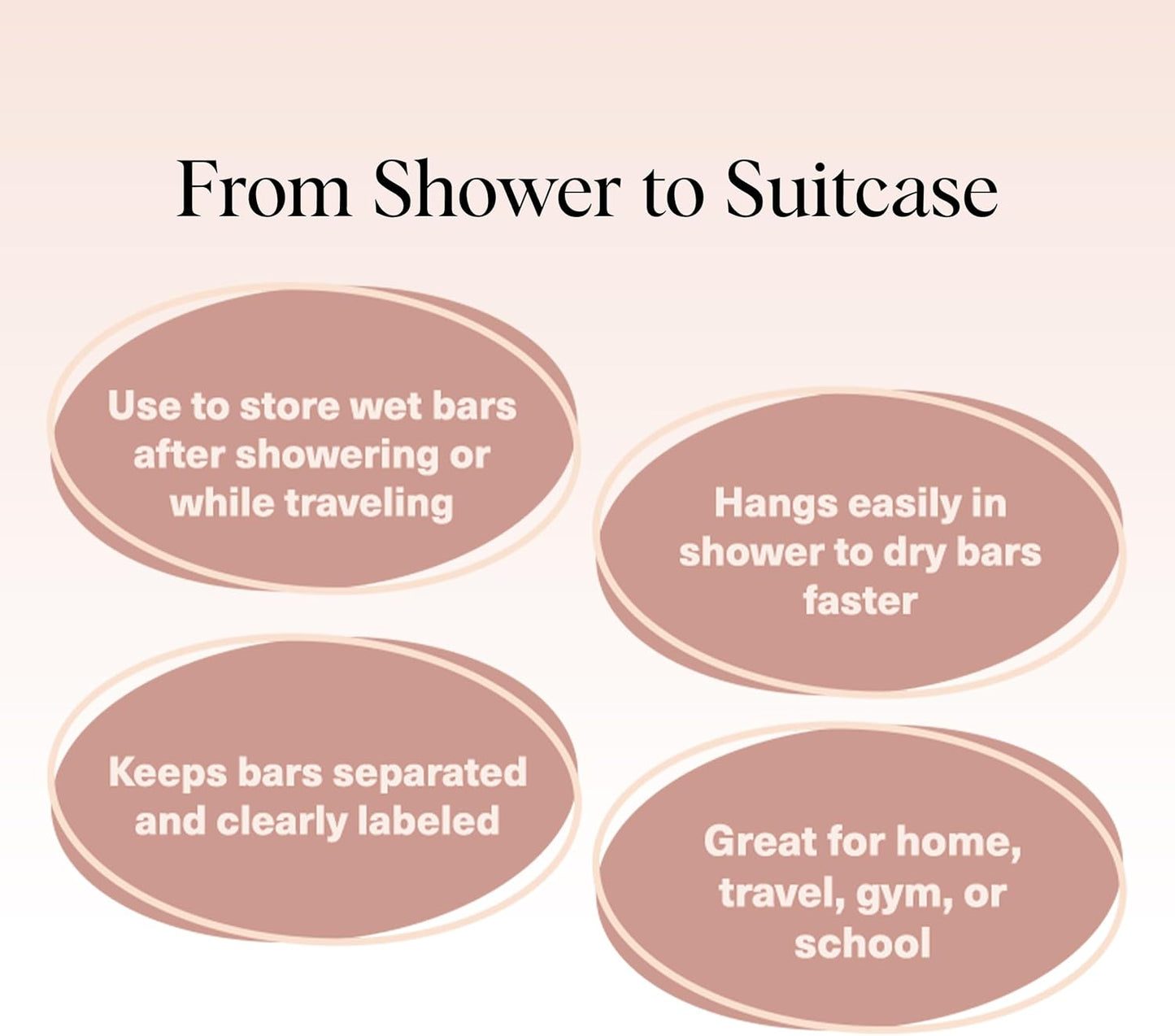 Kitsch x Star Wars C-3PO Soap Saver Bag – Patented Mesh Bag Soap Holder for Shampoo & Conditioner Bars - Extends Use & Prevents Soggy Mess - Recycled Mesh Beauty Pouch, Eco-Friendly