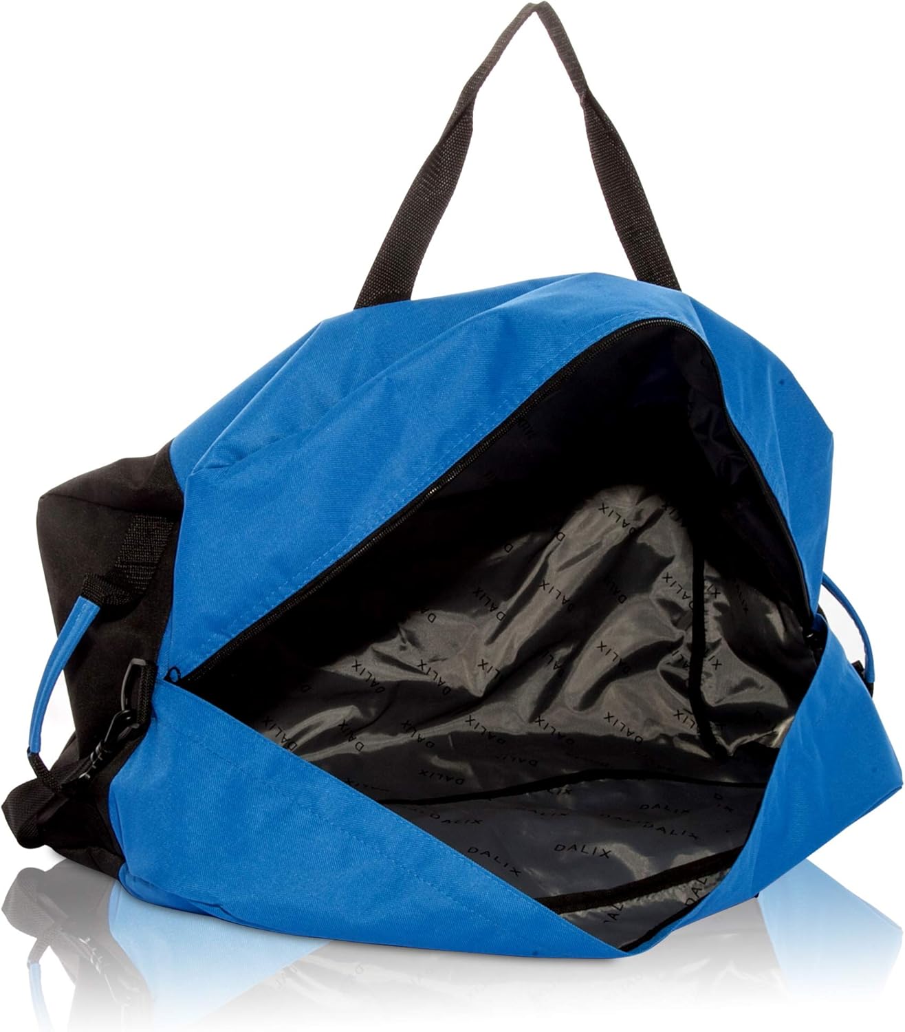 DALIX 25" Big Adventure Large Gym Sports Duffle Bag (Black Grey Navy Blue Red Camo)