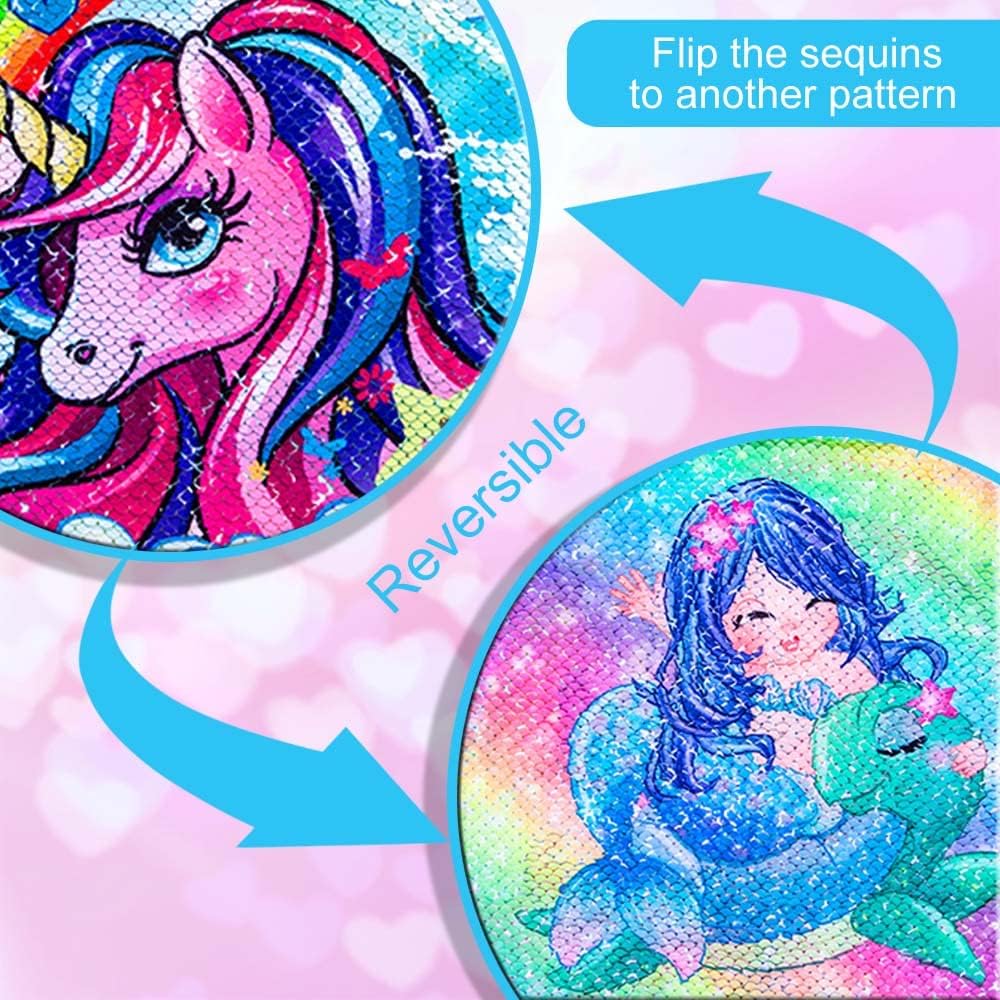 16" Backpack for Girls Boys 4-8, 3Pcs Kids Bookbag Set with Lunch Box, School Bag for Preschool Kindergarten