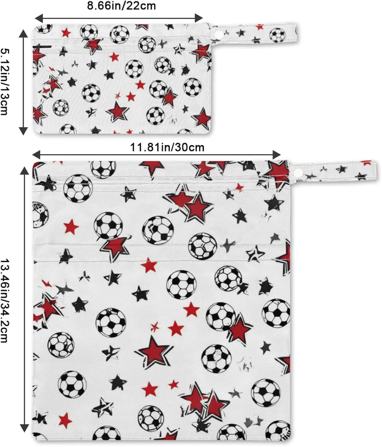 Laundry Shoe Bag,Shoe Washing Machine Bag with 2 Set,Wet Dry Bag for Baby Diapers,Dirty Yoga Gym Cloth,Toiletries,Beach,Swimsuit,Travel,Makeup Bag