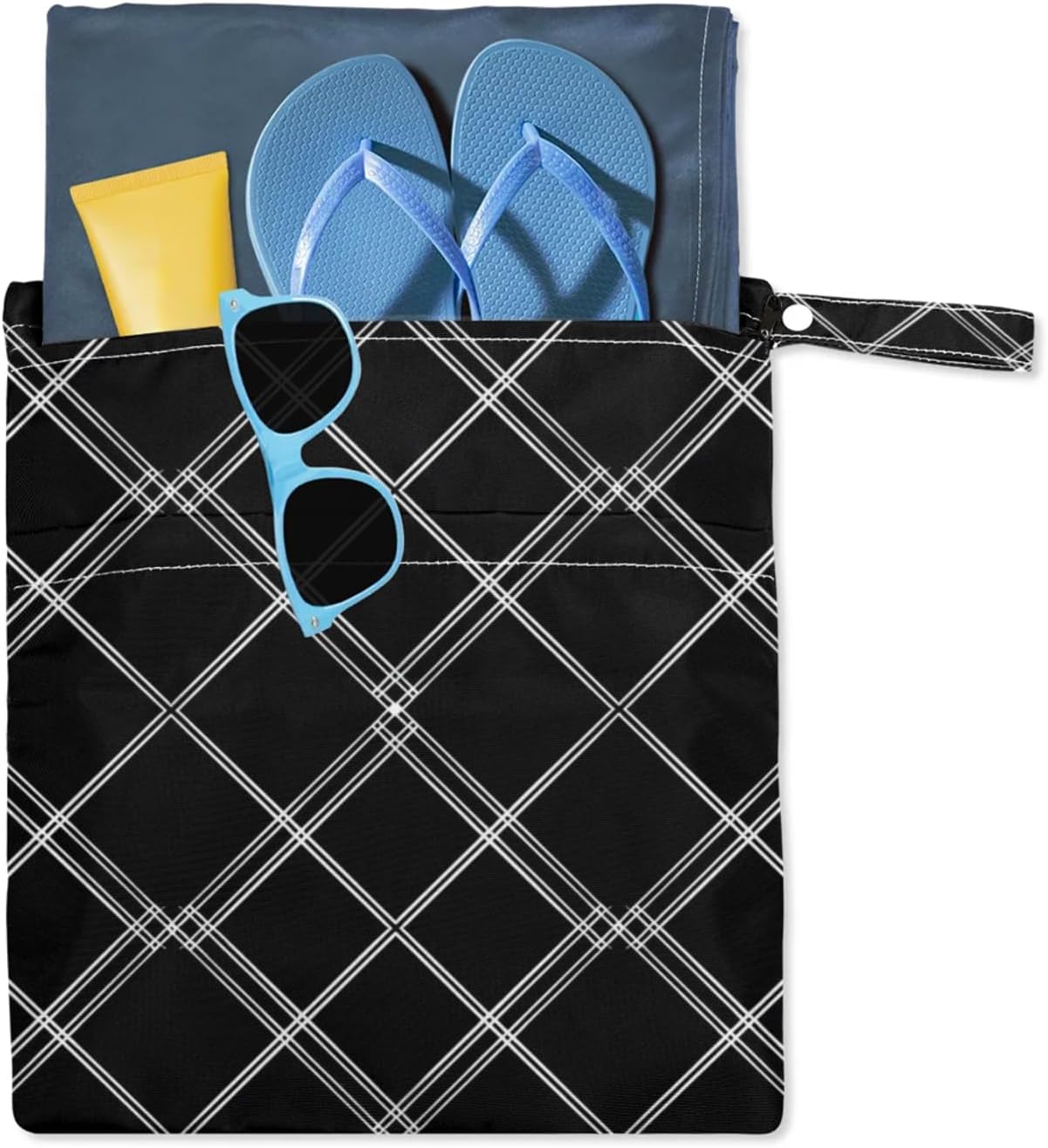 Laundry Shoe Bag,Shoe Washing Machine Bag with 2 Set,Wet Dry Bag for Baby Diapers,Dirty Yoga Gym Cloth,Toiletries,Beach,Swimsuit,Travel,Makeup Bag