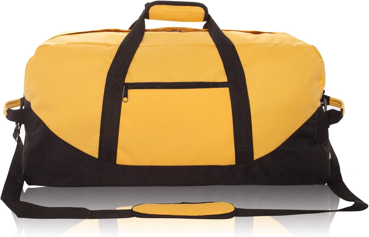 DALIX 25" Big Adventure Large Gym Sports Duffle Bag (Black Grey Navy Blue Red Camo)