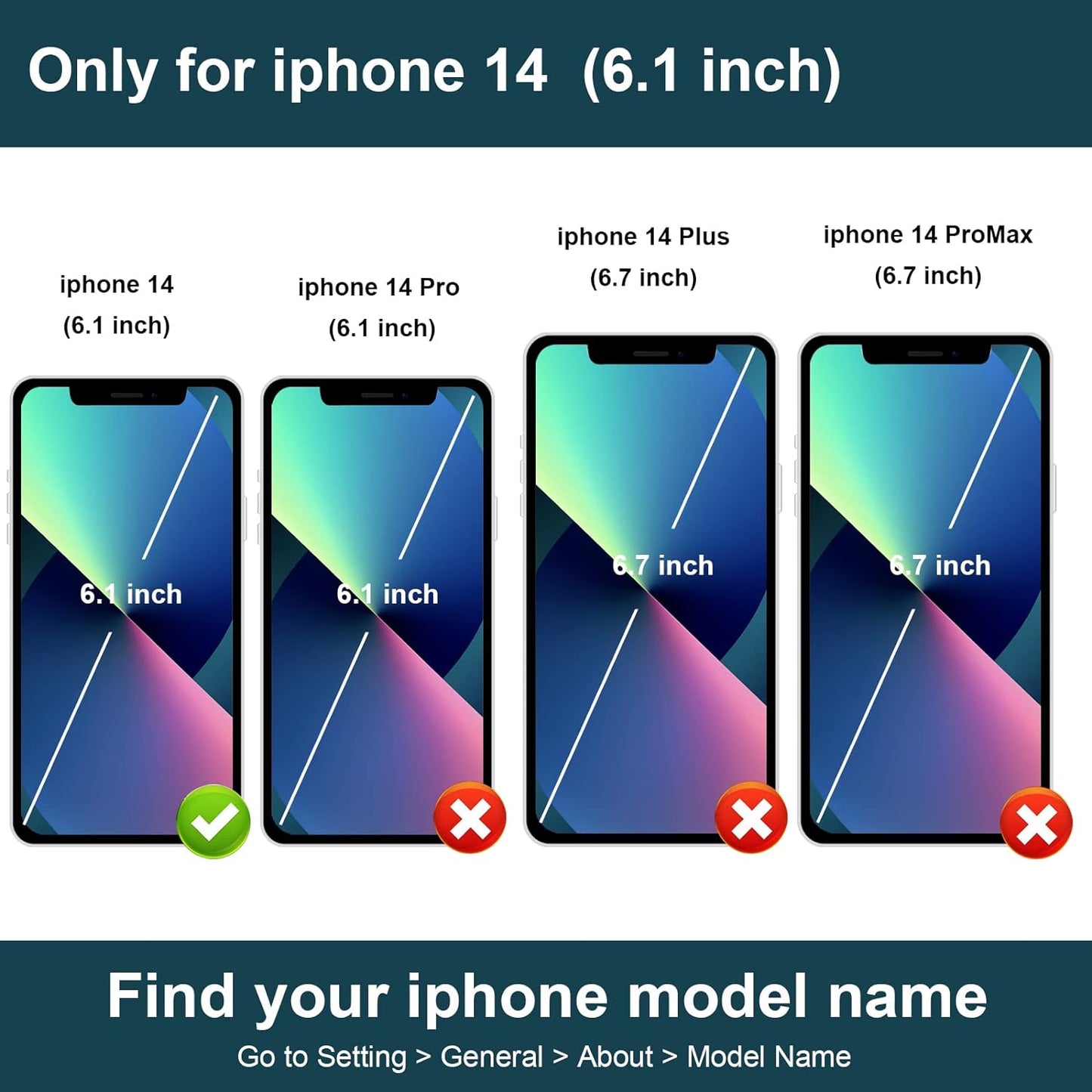 Folosu Compatible with iPhone 14 Case Wallet with Card Holder, 360°Rotation Finger Ring Holder Kickstand, RFID Blocking Leather Protective Double Buttons Shockproof Cover 6.1 Inch Brown