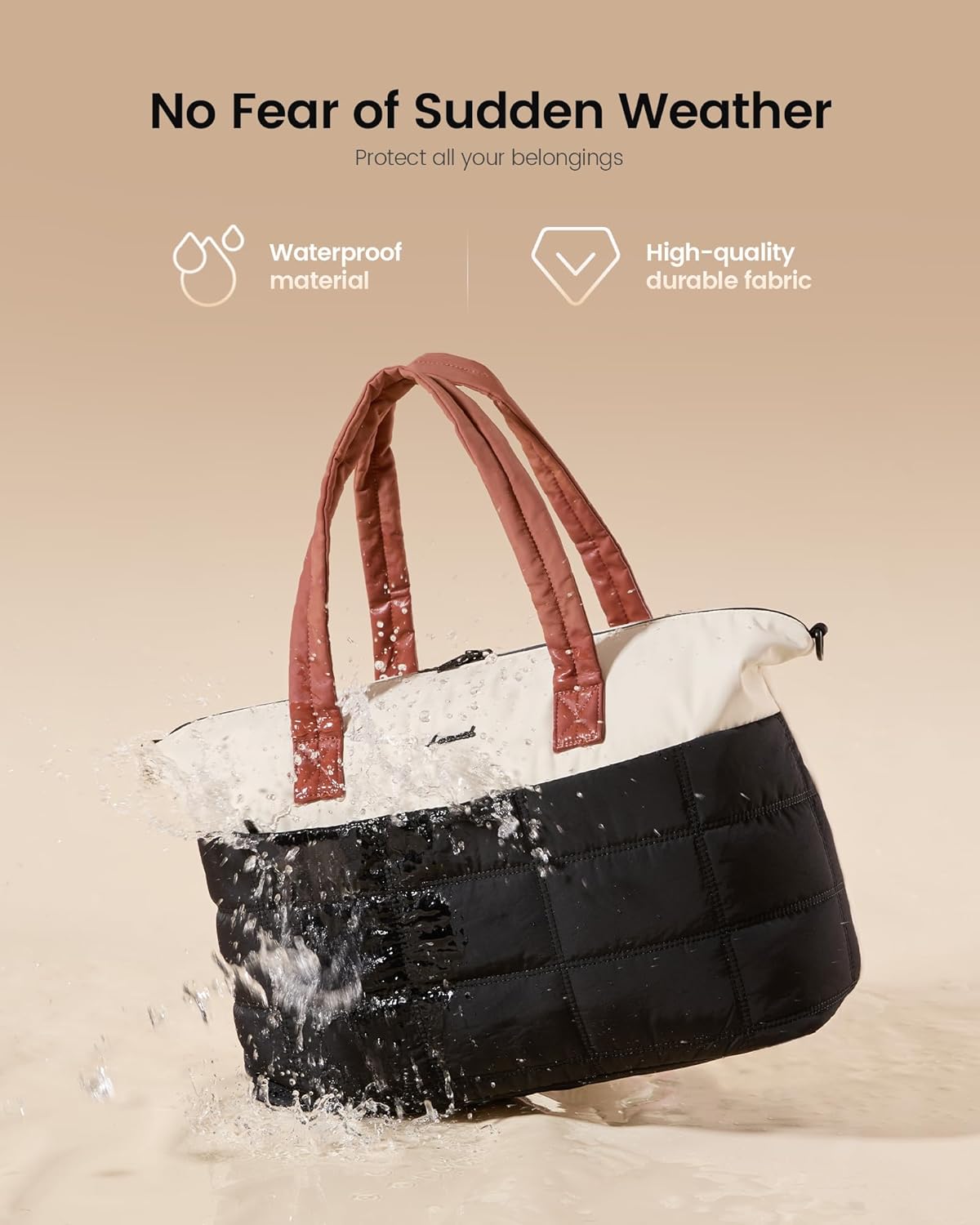 LOVEVOOK Quilted Duffle Bag for Travel,36L Gym Bag for Women with Wet Pocket,Water Resistant Weekender Overnight Bag Tote Bag for Women with Laptop Compartment(Green)