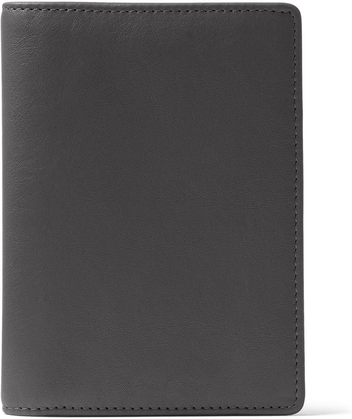 Leatherology Deluxe Passport Cover – Leather Travel Wallet with Card Slots, Pockets & Cash Storage