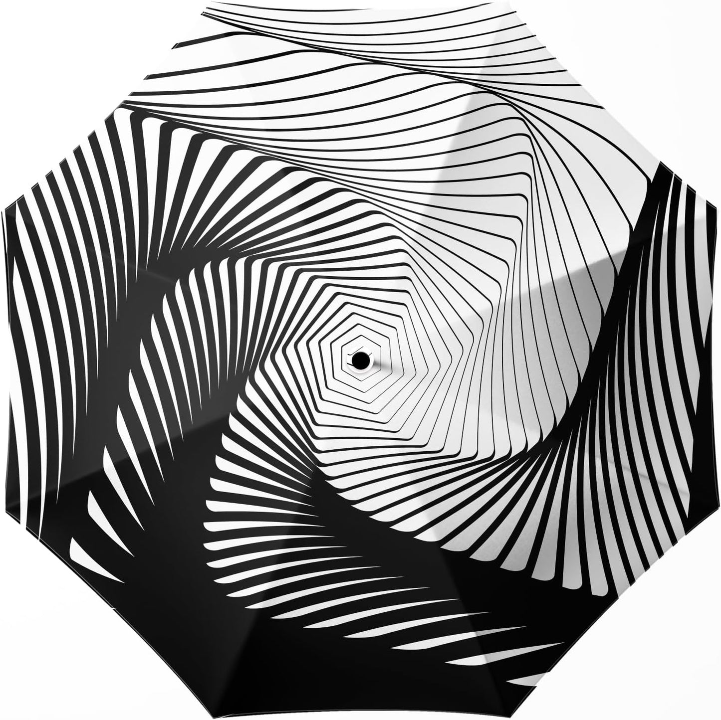 Small Compact Travel Automatic Folding Umbrella for Women, Portable Lightweight, Rain, Wind, UV Sun Shade