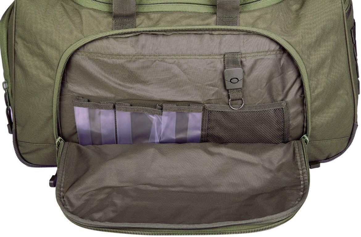 Gym Bag Duffle Bags for Men Women with Shoes Compartment Sport Weekend Travel Overnight Carry On Bag for Tactical Military Travel Work Out Bags (2.0 Green)