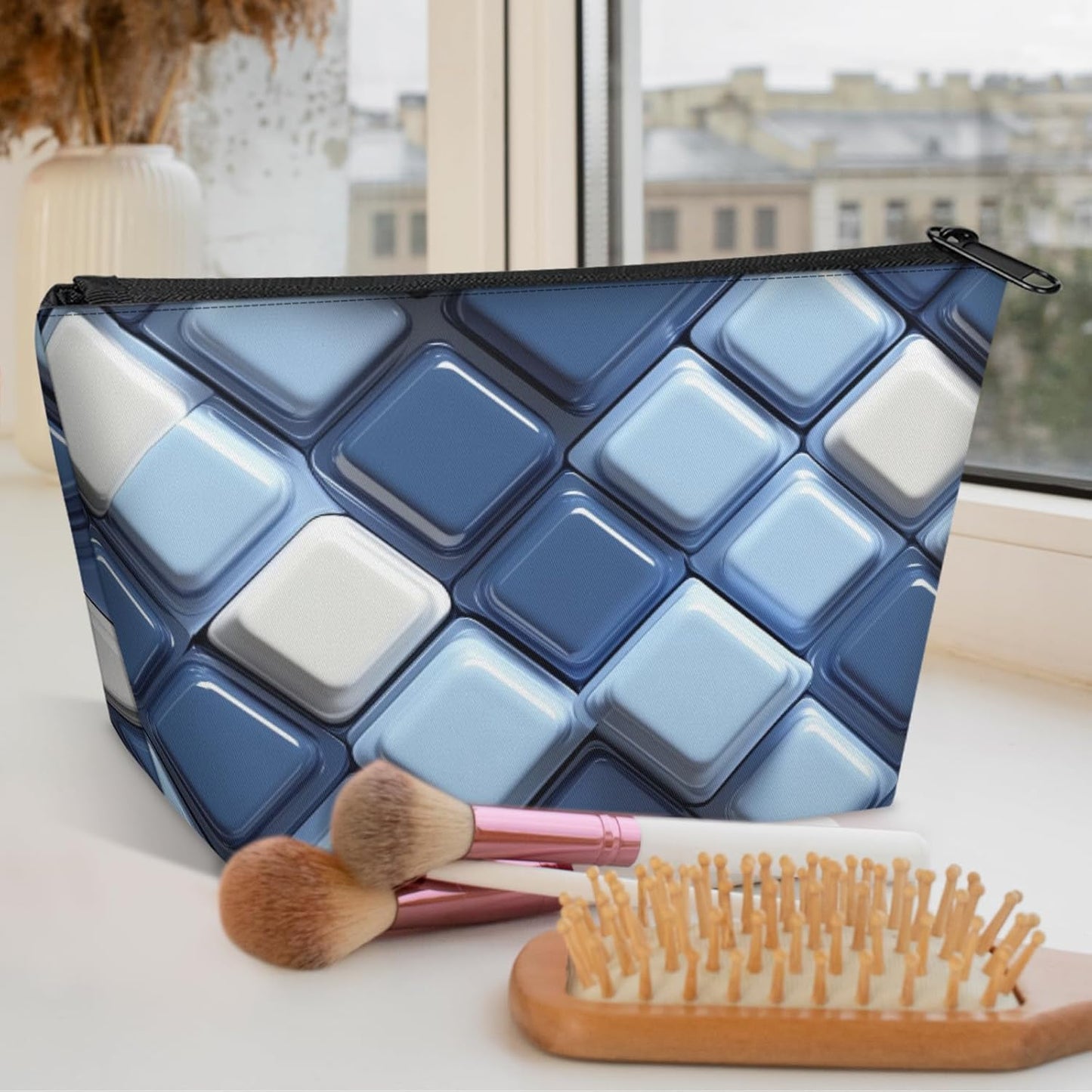 Kids Toiletry Bag Travel Cosmetic Makeup Organizer Wash Shower Bags Over Night Bags Camping Shaving Kit Handbags for Boys Girls