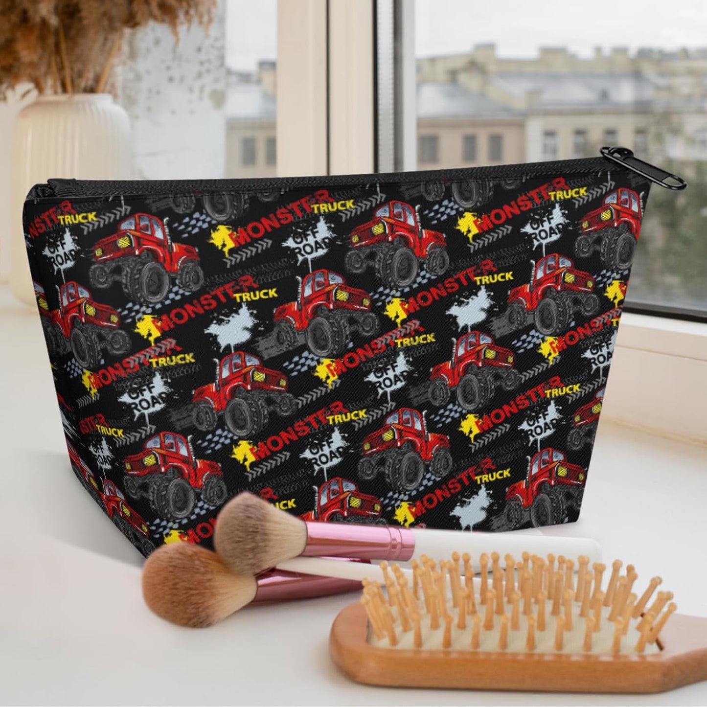 Kids Toiletry Bag Travel Cosmetic Makeup Organizer Wash Shower Bags Over Night Bags Camping Shaving Kit Handbags for Boys Girls