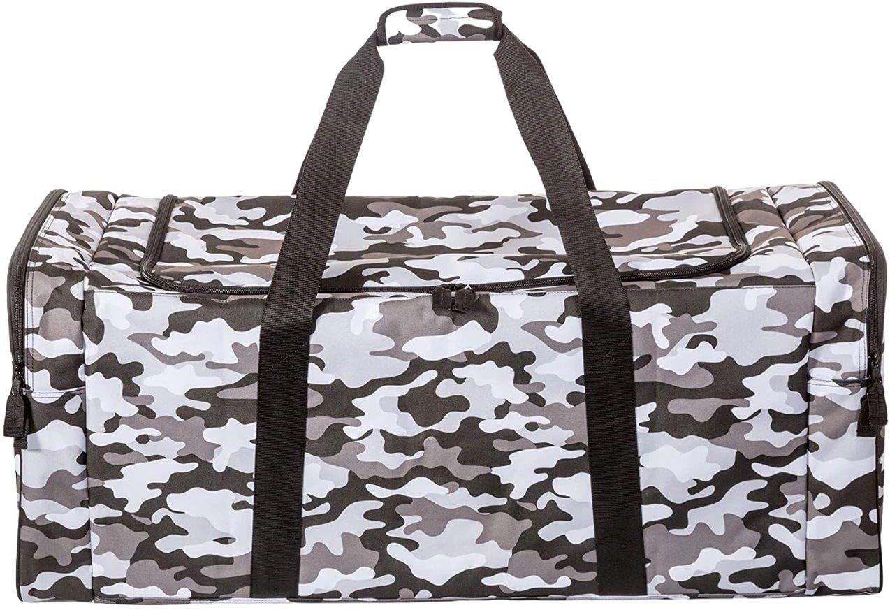 Jetstream Heavy Duty Multi Pocket Durable Sports Gym Equipment Travel Duffel Bag