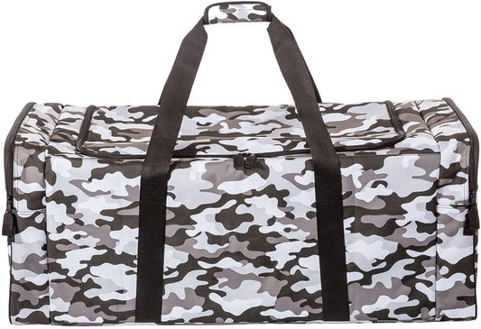 Jetstream Heavy Duty Multi Pocket Durable Sports Gym Equipment Travel Duffel Bag