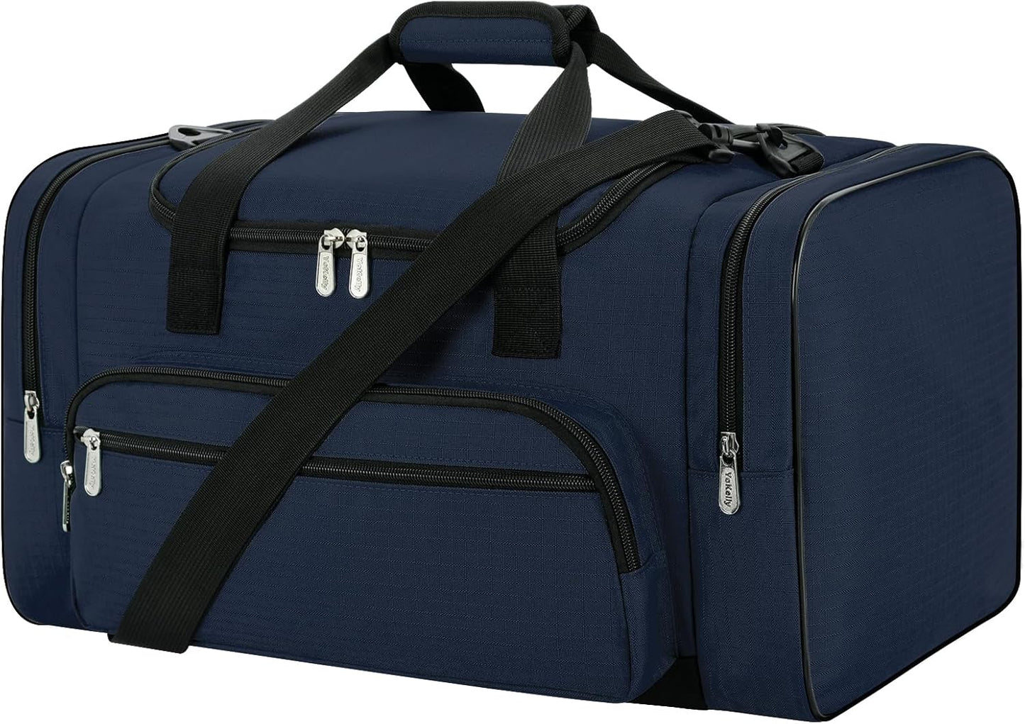 Sports Duffel Bag 26 Inch Travel Gym Duffle - Navy Blue