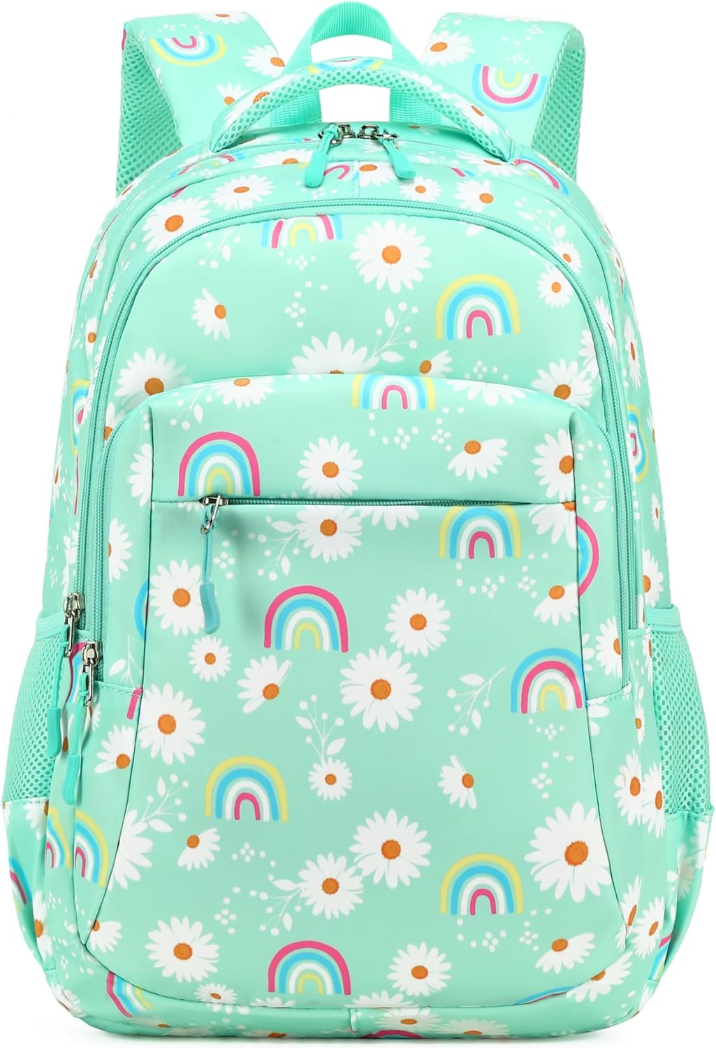 LEDAOU School Backpack for Girls Boys Kids Bookbag Elementary Primary Middle School Bag Travel Back Pack for Ages 6-14