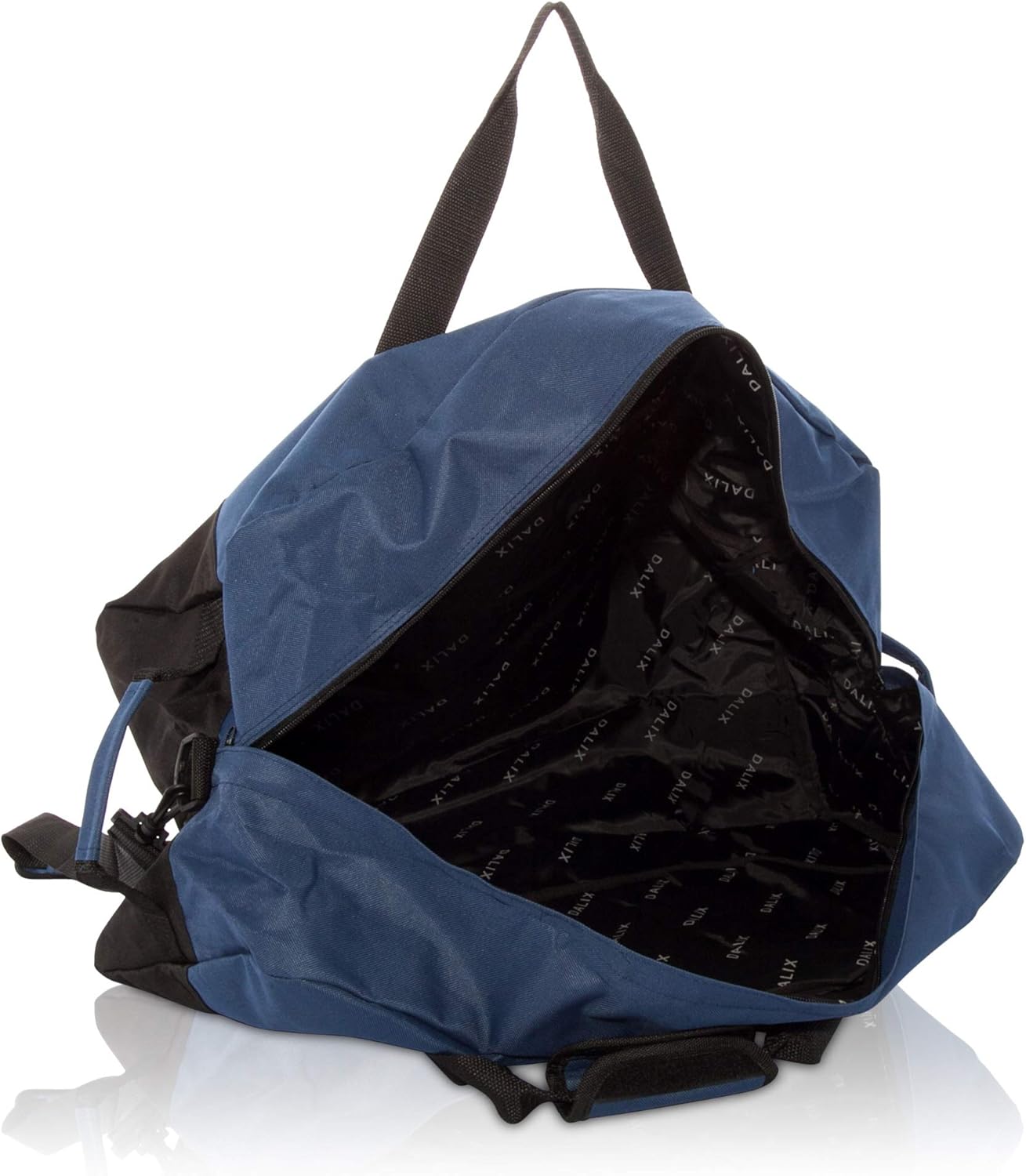 DALIX 25" Big Adventure Large Gym Sports Duffle Bag (Black Grey Navy Blue Red Camo)