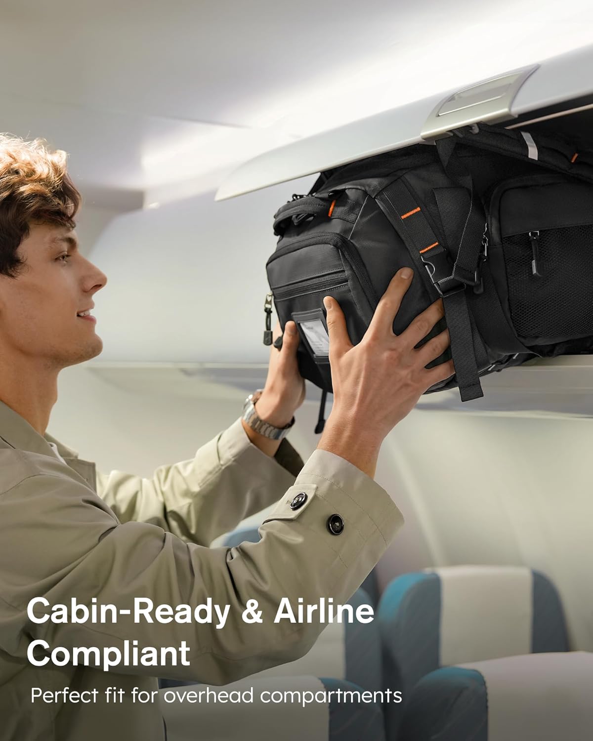 Tolaccea Gym Bag for Men with Shoe Compartment Wet Pocket, 40L Convertible Duffle Bag Gym Backpack Waterproof Sports Travel Bags with Extra 16'' Laptop Bag, 3-in-1 Workout Duffel Carry On for Airplane