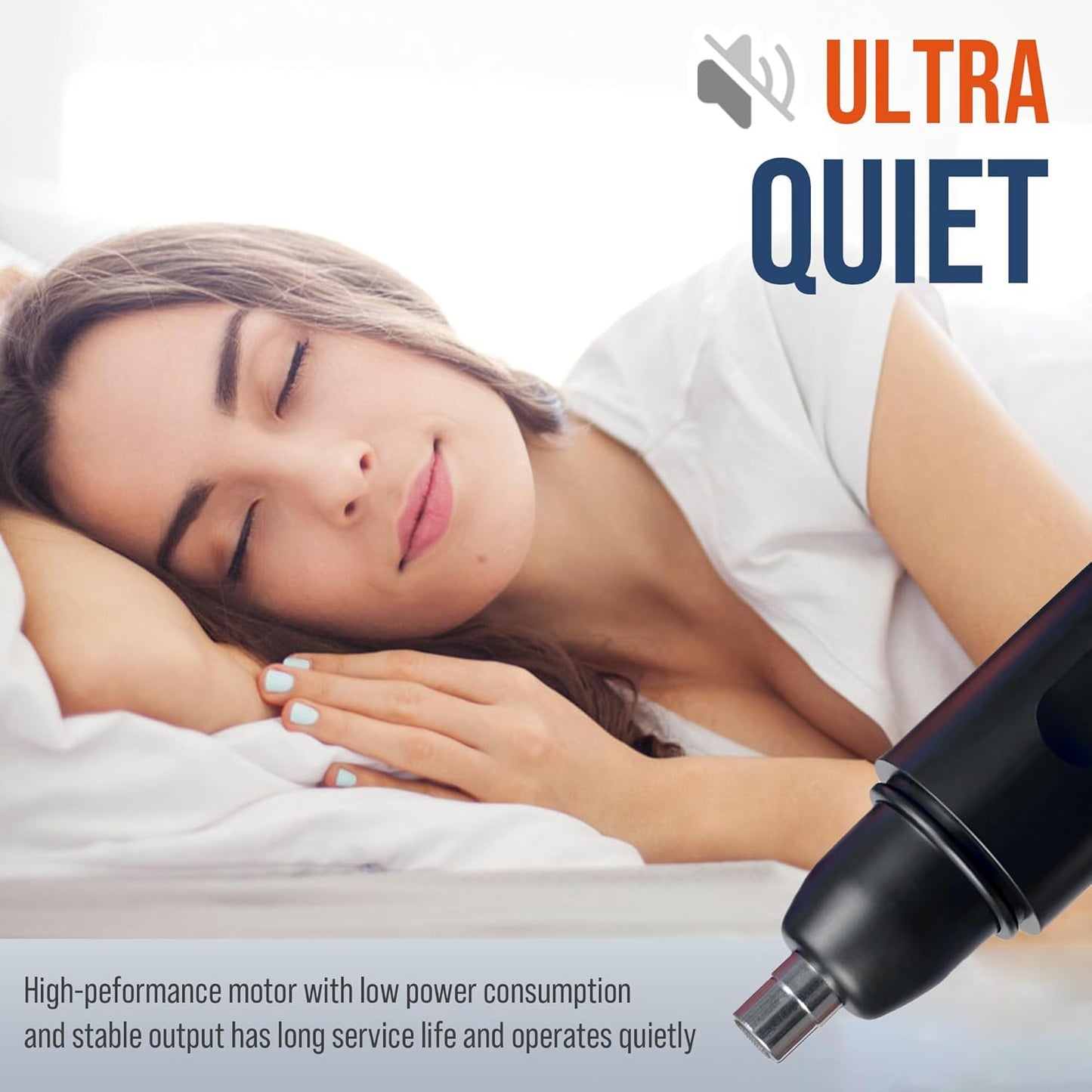 7AM2M PersonalCare Electric Nose and Ear Hair Trimmer – Rechargeable, 9000 RPM High-Speed Precision Cutting, Detachable Washable Blade, Portable Design Black