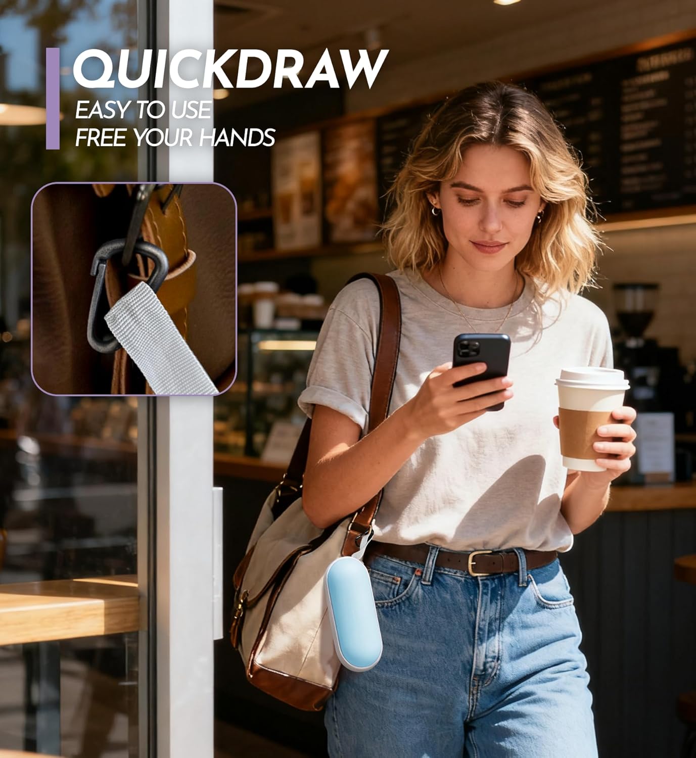 Travel Mini Umbrella Compact Small & Lightweight, UV Rain Protection, Pocket-Sized Folding Umbrellas with Quickdraw & Case for Men Women & Kids Backpack