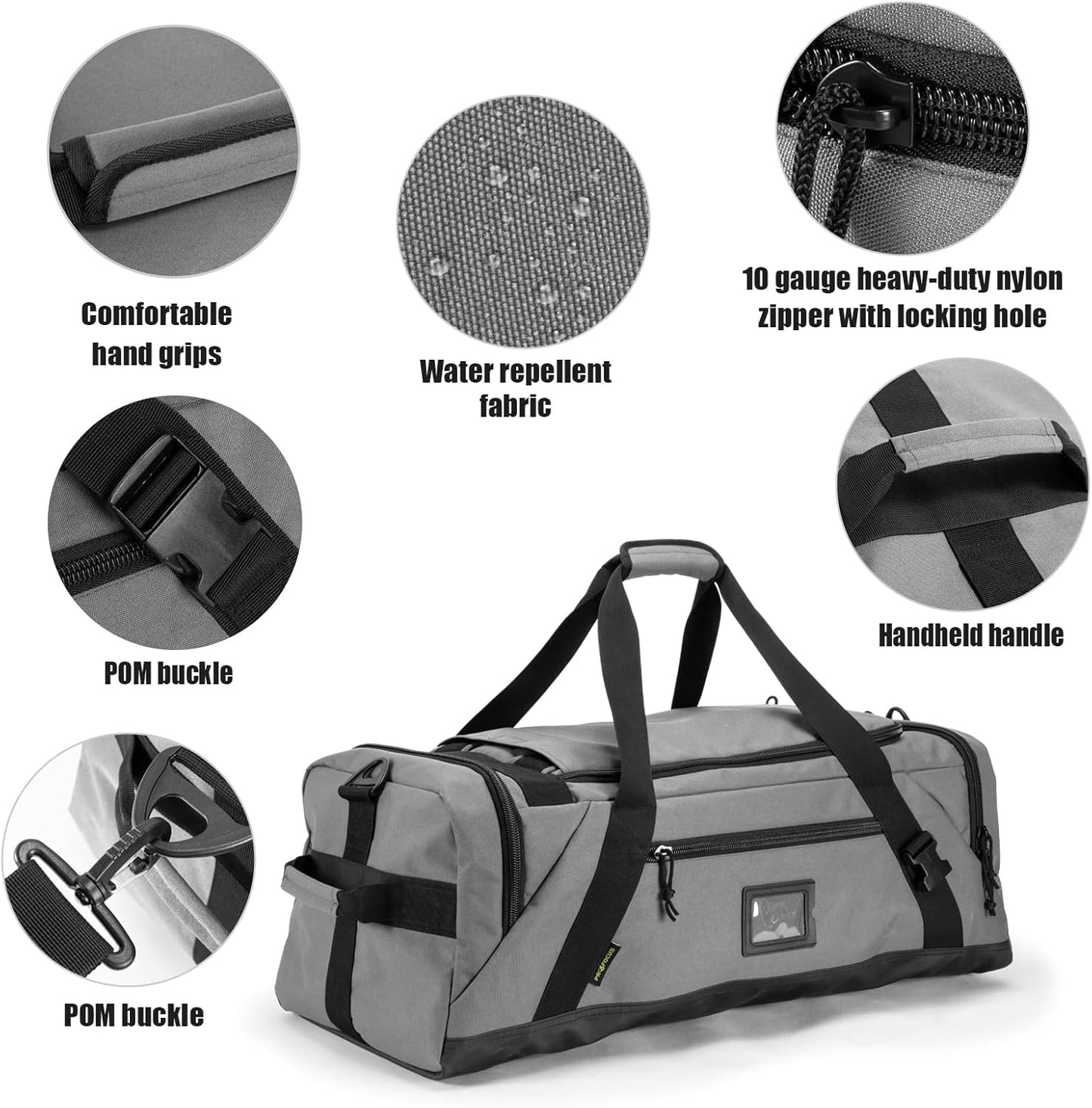 90L Large Duffle Bag,Gym Bags For Men Weekend Bag For Women Travel Backpack Carry On Sports Duffel Bag