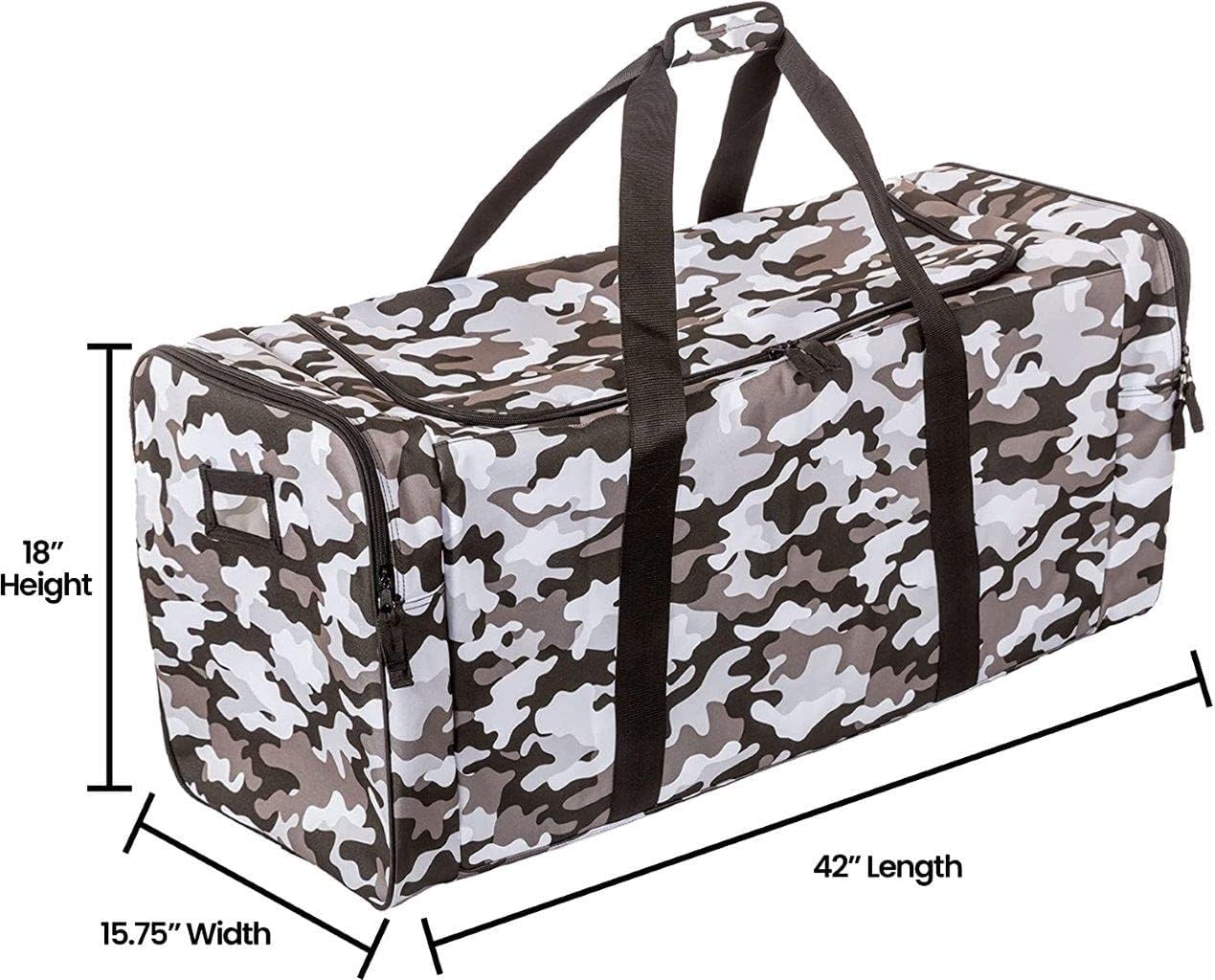 Jetstream Heavy Duty Multi Pocket Durable Sports Gym Equipment Travel Duffel Bag