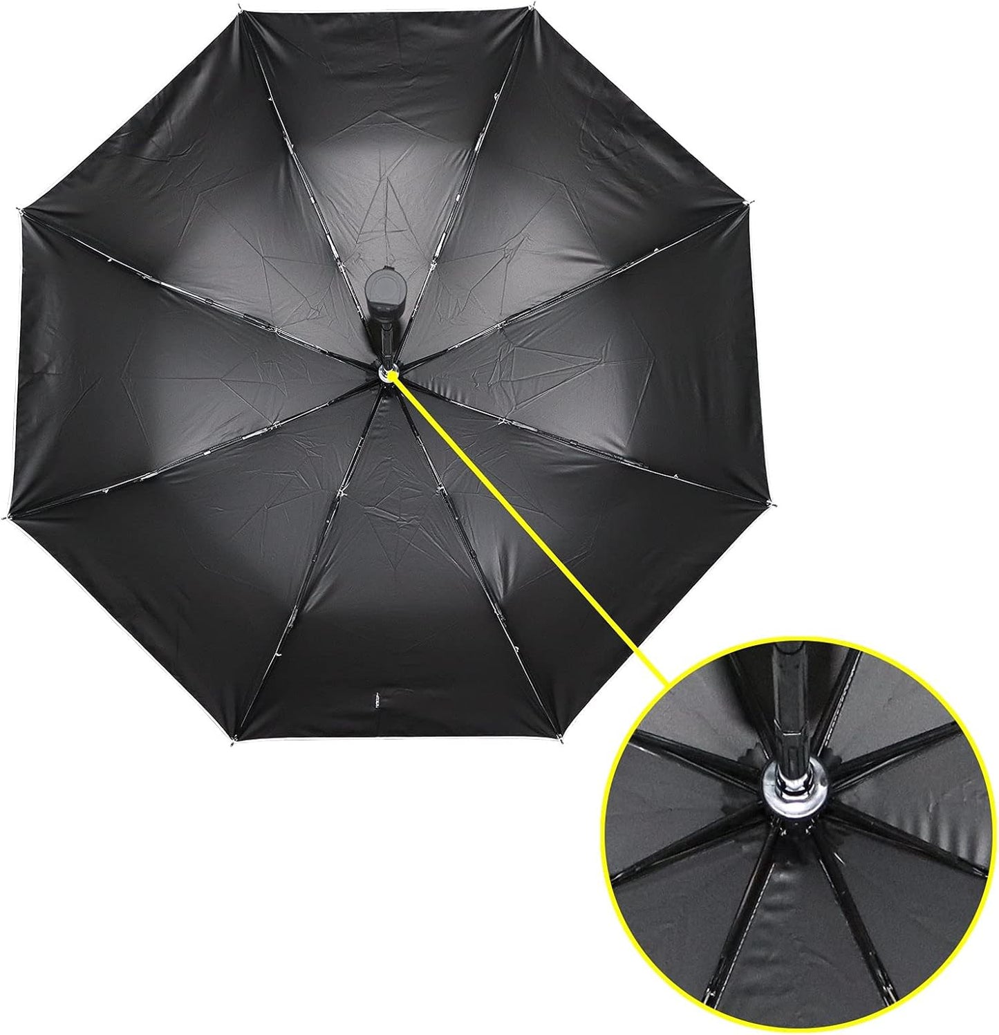 Umbrella Windproof Travel Umbrella for Rain,Sun Lightweight and Portable Auto Open Close Umbrellas