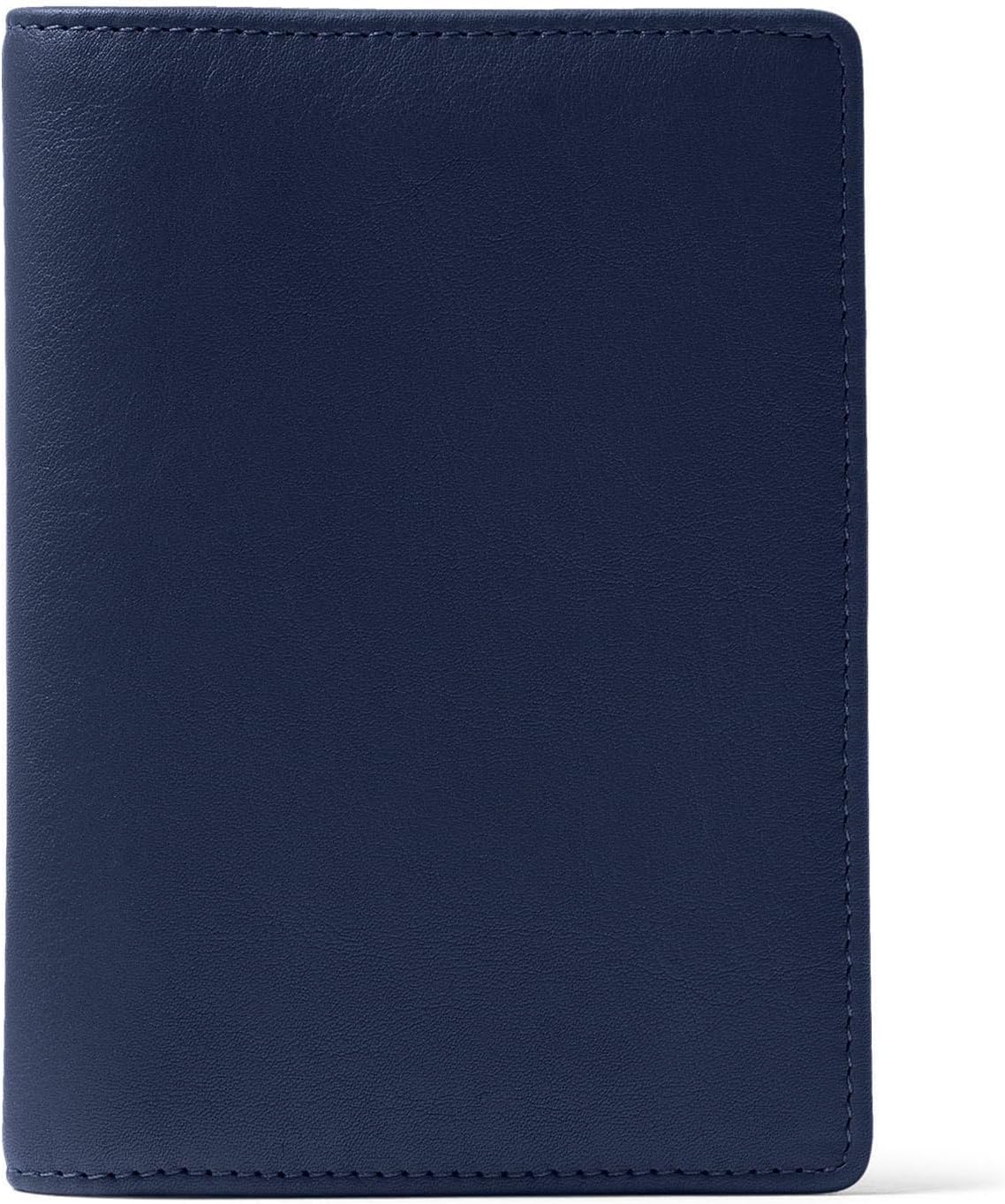 Leatherology Deluxe Passport Cover – Leather Travel Wallet with Card Slots, Pockets & Cash Storage