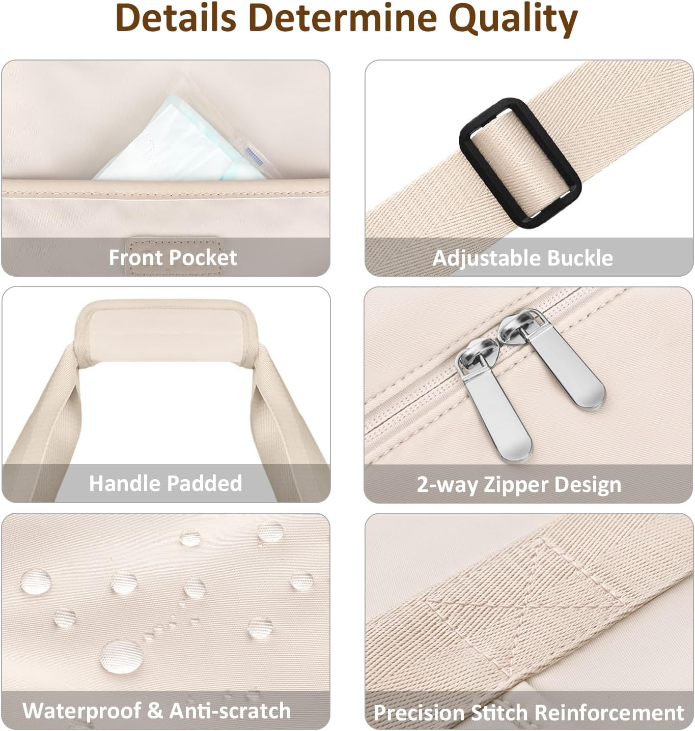 Expandable Travel Duffle Bags Weekender Overnight Bags for Women Men Hospital Bag for Women Labor Delivery with Toiletry Bag Waterproof