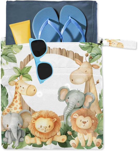 Laundry Shoe Bag,Shoe Washing Machine Bag with 2 Set,Wet Dry Bag for Baby Diapers,Dirty Yoga Gym Cloth,Toiletries,Beach,Swimsuit,Travel,Makeup Bag