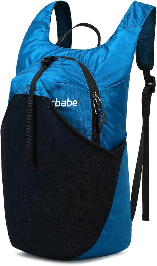 15L/25L Small Packable Lightweight Backpack Hiking Daypack Water Resistant Foldable Outdoor Camping Travel Bag for Women Men