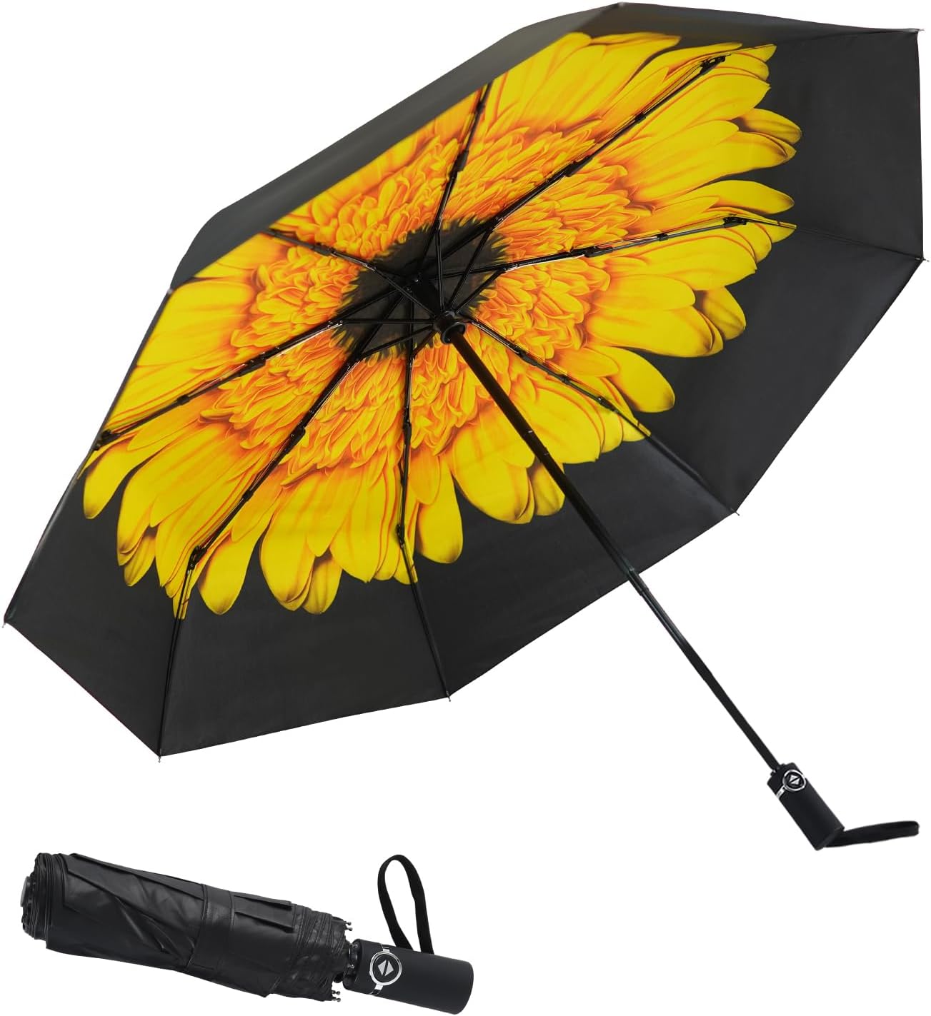 SY COMPACT Travel Umbrella Windproof Factory outlet Compact Automatic Umbrellas for Rain Compact Small UV Sun Protection Umbrella Durable Waterproof Lightweight-Fits Backpack Car Purse