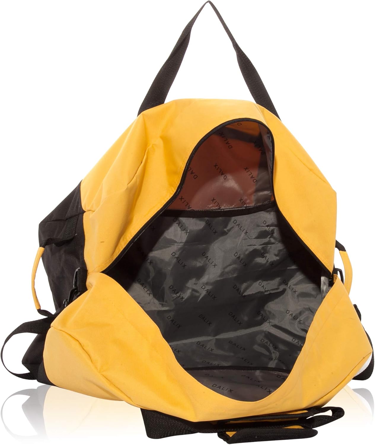 DALIX 25" Big Adventure Large Gym Sports Duffle Bag (Black Grey Navy Blue Red Camo)