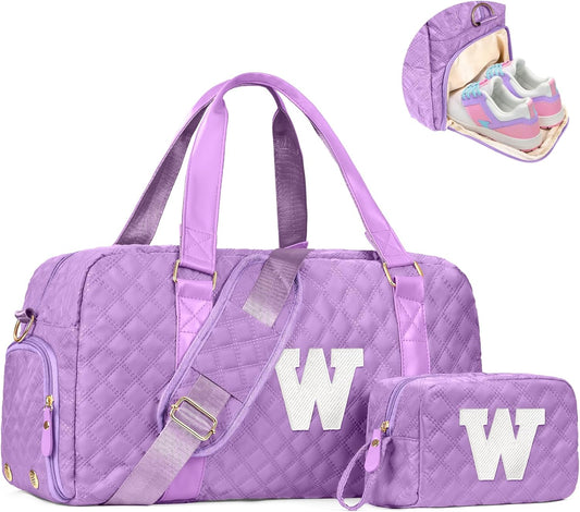 Duffel Bag Travel Bags for Girls, Kids Overnight Bag, Sleepover Bag, Gift for Kids, Gifts for Mom, Graduation Gifts for Her