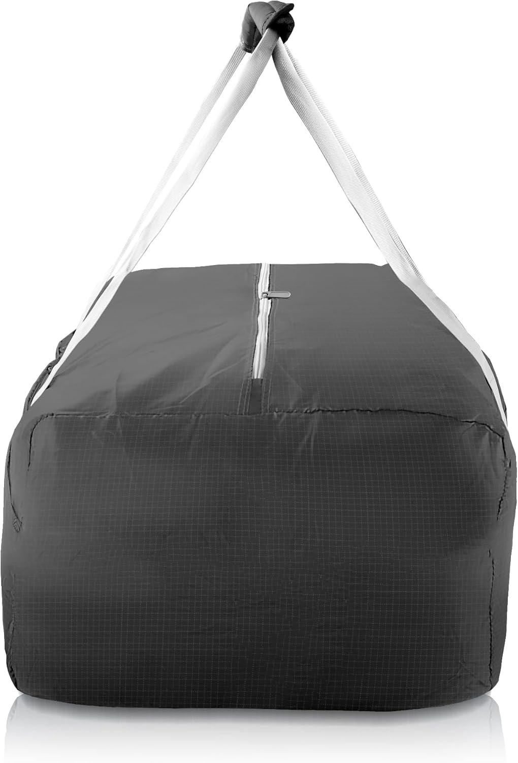 125L Foldable Duffel Bag, Lightweight and Waterproof for Travel - Black