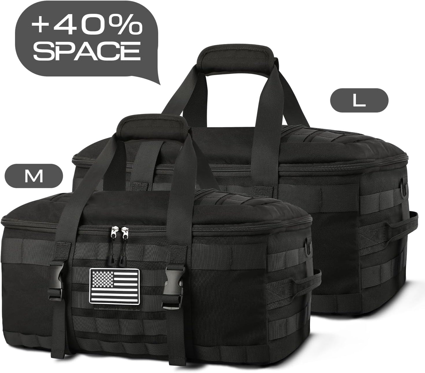 ETRONIK Gym Bags for Men, Large Tactical Duffle Bag Backpack with Shoe Compartment, 3 in 1 Carry on Bag Travel Backpack with Wet Pocket, Weekender Overnight Range Bag for Workout Football Gym, Black