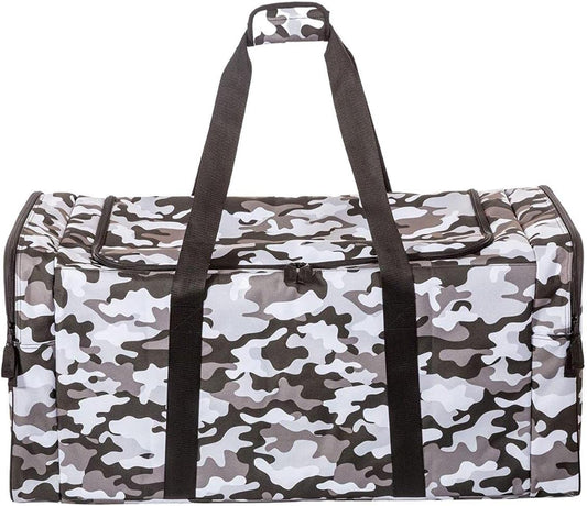 Jetstream Heavy Duty Multi Pocket Durable Sports Gym Equipment Travel Duffel Bag