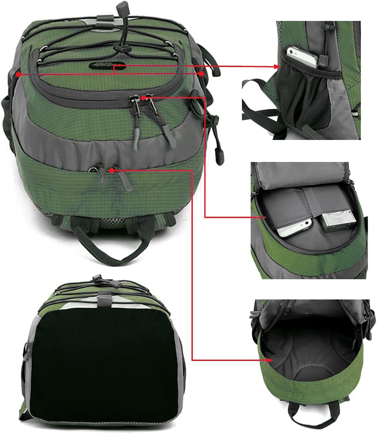 10L Small Hiking Backpack for Kids Ages 3-6 Girls Boys Under 4 feet, Mini Waterproof Outdoor Sport Travel Camping Daypack