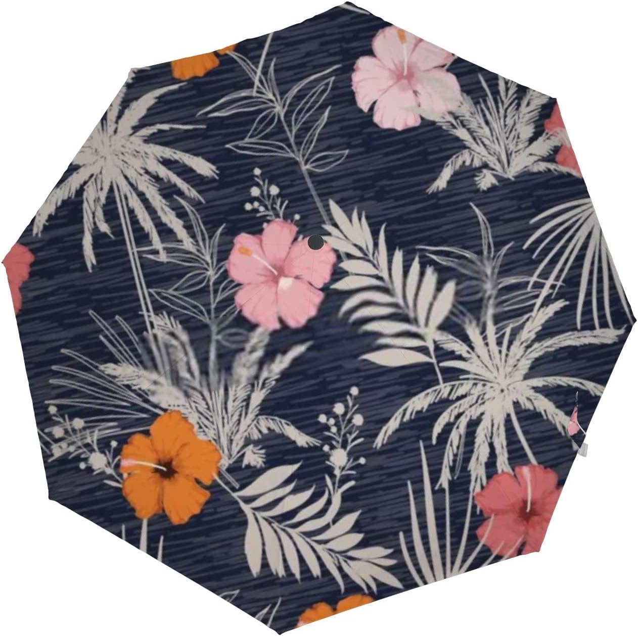 Umbrella Windproof Travel Umbrella for Rain,Sun Lightweight and Portable Auto Open Close Umbrella