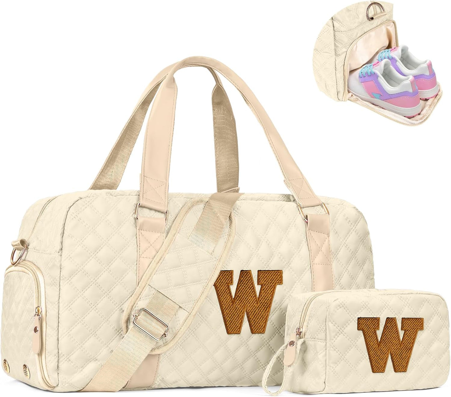 Duffel Bag Travel Bags for Girls, Kids Overnight Bag, Sleepover Bag, Gift for Kids, Gifts for Mom, Graduation Gifts for Her