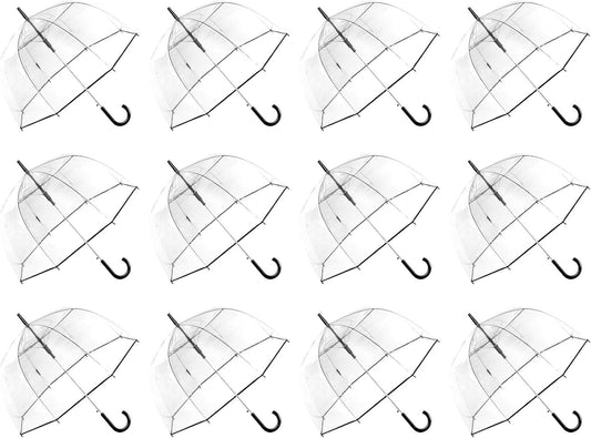 ShedRain Bubble Umbrella – See Through, Rain & Windproof Umbrella - Perfect for Weddings, Prom, Outdoor Events - Automatic Open