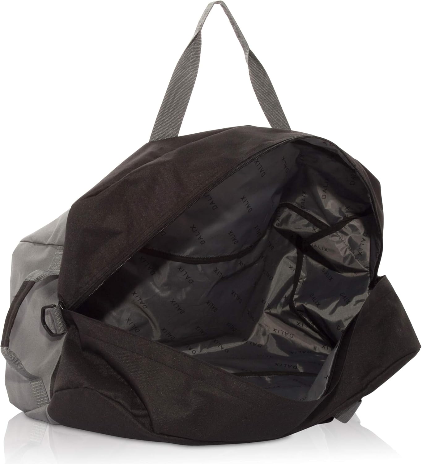 DALIX 25" Big Adventure Large Gym Sports Duffle Bag (Black Grey Navy Blue Red Camo)