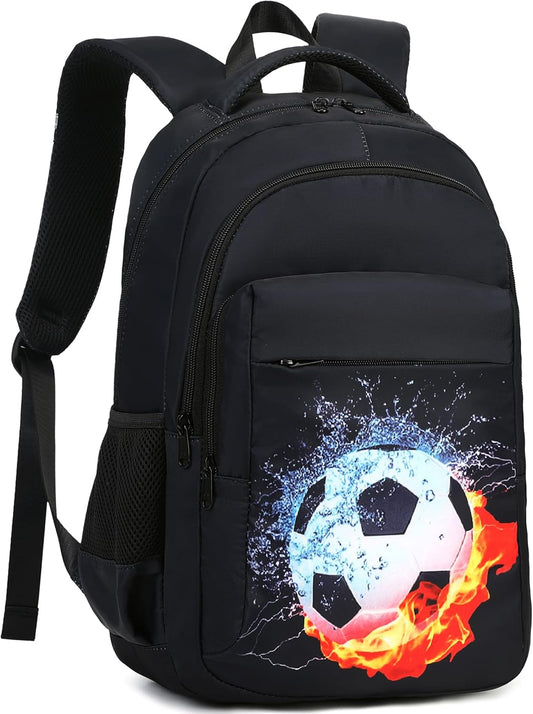 LEDAOU School Backpack for Boys Girls Kids Bookbag Elementary Primary Middle School Bag Travel Back Pack for Ages 6-14