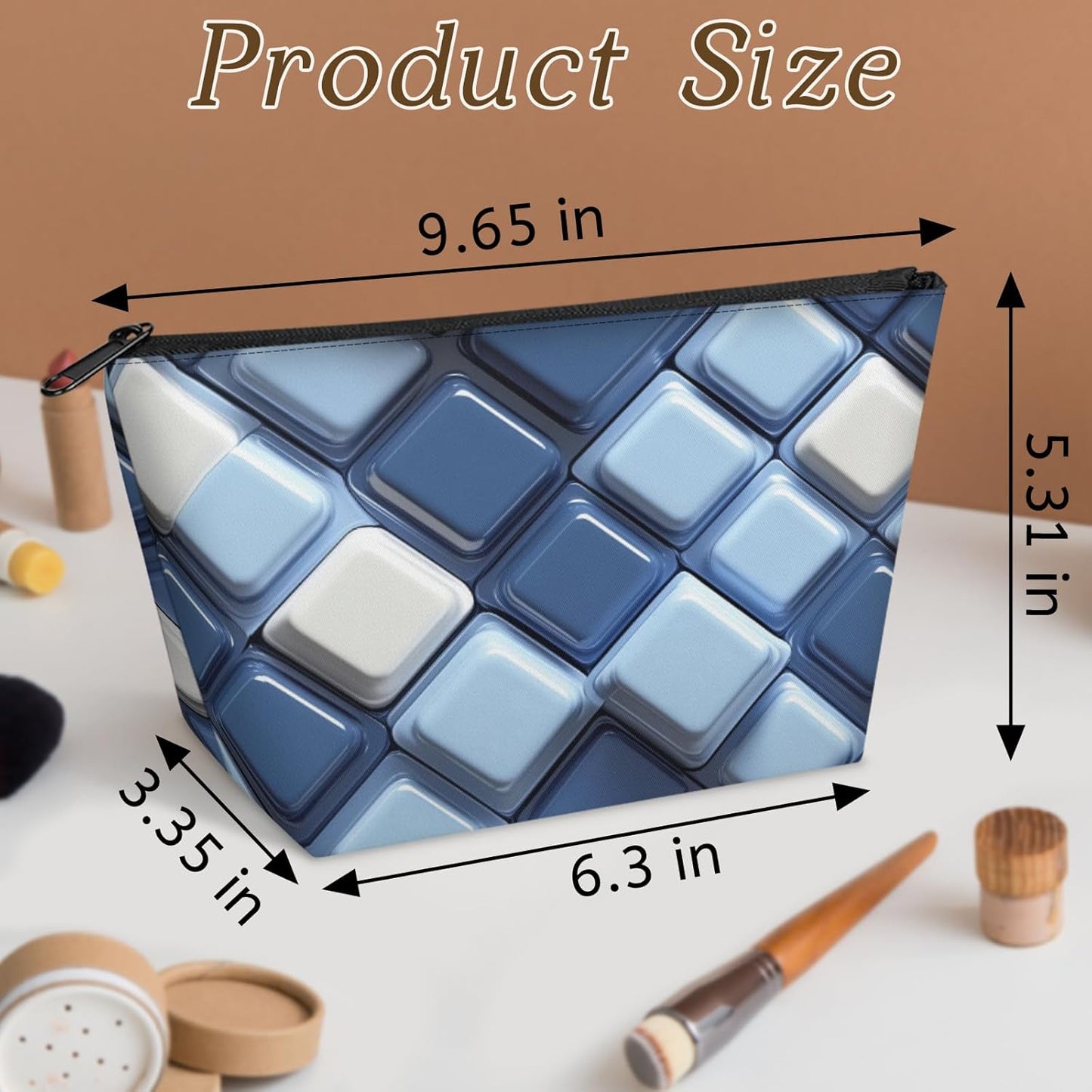 Kids Toiletry Bag Travel Cosmetic Makeup Organizer Wash Shower Bags Over Night Bags Camping Shaving Kit Handbags for Boys Girls