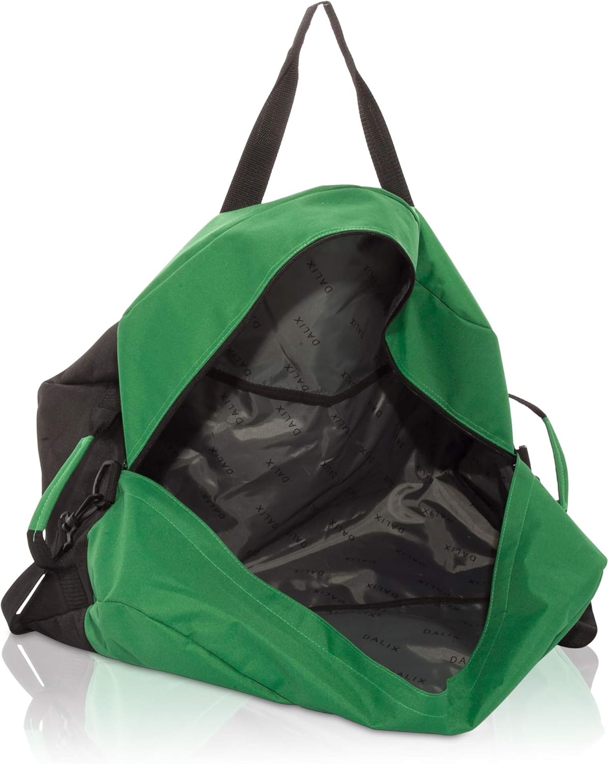 DALIX 25" Big Adventure Large Gym Sports Duffle Bag (Black Grey Navy Blue Red Camo)