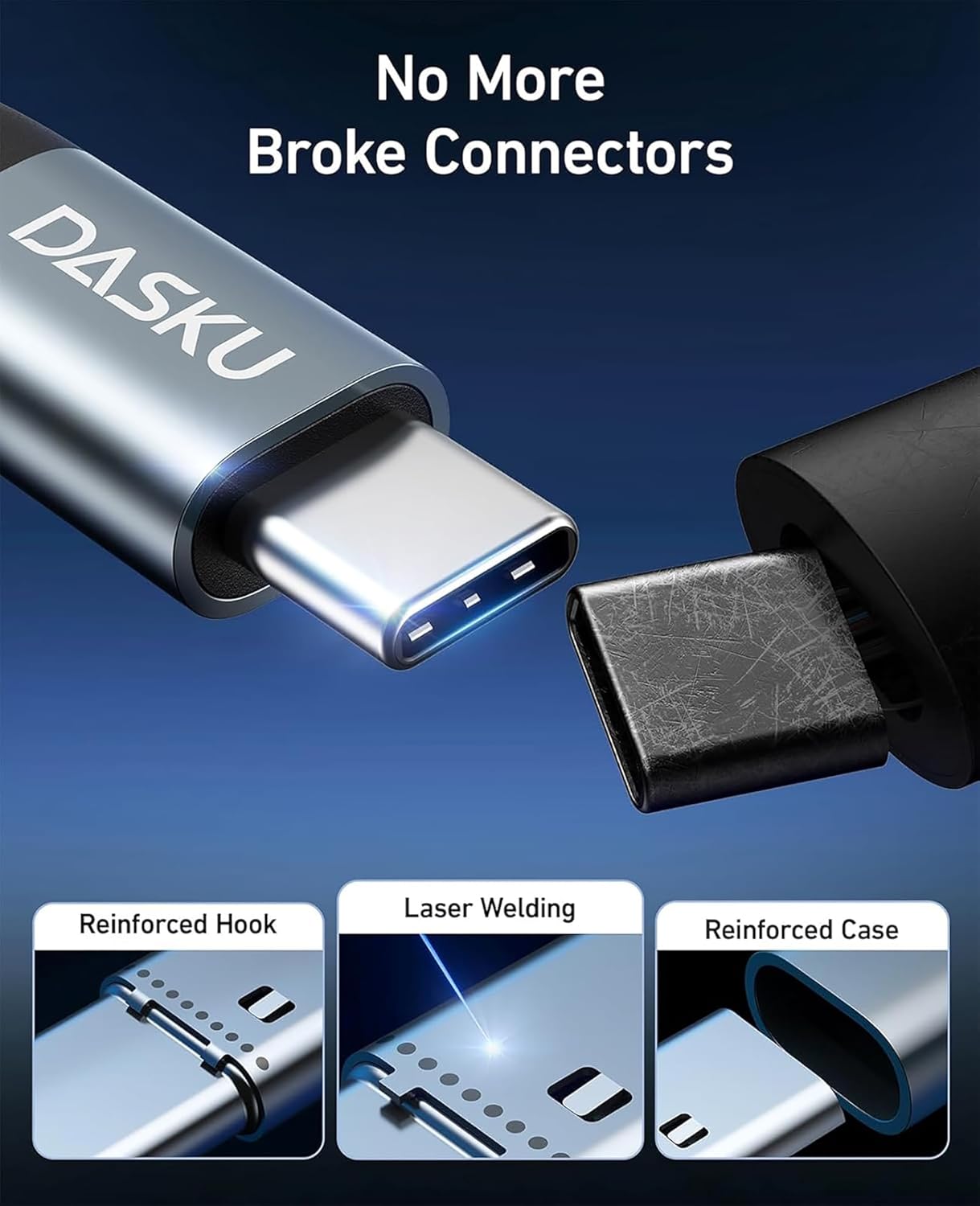 100W USB C to USB C Cable Long 2Pack 10 FT USBC to C Charger Cable Fast Charging Cord Compatible with iPhone 17/iPhone 16 Plus/16 Pro/15 Pro Max Samsung S24 S23 MacBook Air iPad Pro Carplay