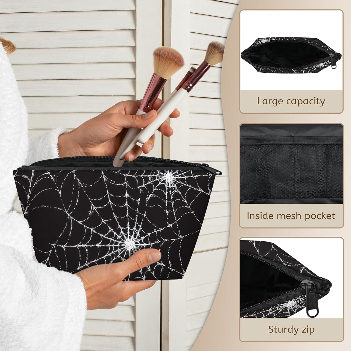 Kids Toiletry Bag Travel Cosmetic Makeup Organizer Wash Shower Bags Over Night Bags Camping Shaving Kit Handbags for Boys Girls